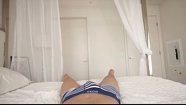 Asian Nurse Uses Patients Cock in Asshole (Hot Anal Roleplay)