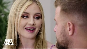 Slim Blonde Teen Baby Kitten Tests The Limits Of Her Tiny Ass